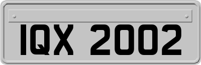 IQX2002