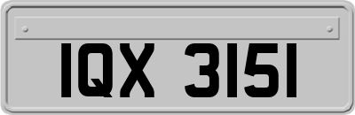 IQX3151