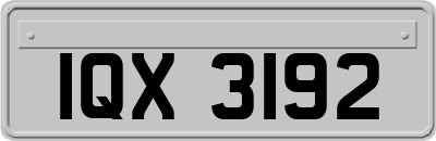 IQX3192