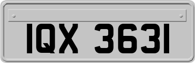 IQX3631