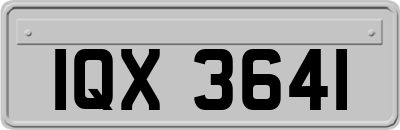 IQX3641