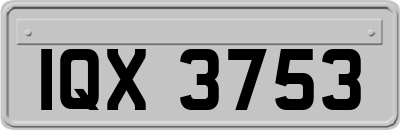 IQX3753