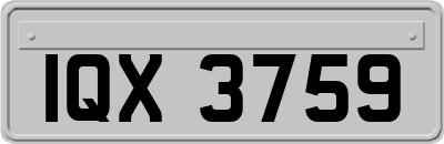 IQX3759