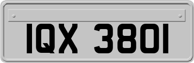 IQX3801