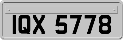 IQX5778