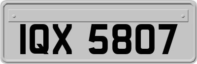 IQX5807