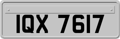 IQX7617