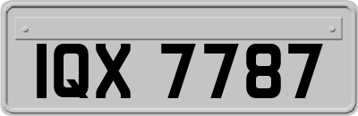 IQX7787