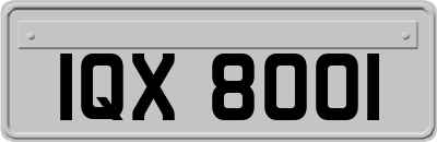 IQX8001