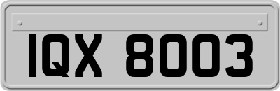 IQX8003