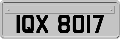 IQX8017