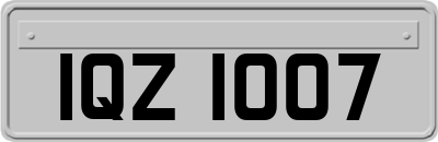 IQZ1007