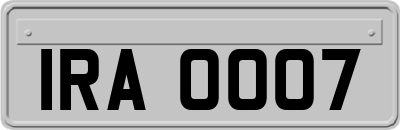 IRA0007