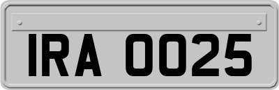 IRA0025