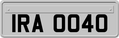 IRA0040