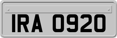 IRA0920