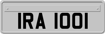 IRA1001