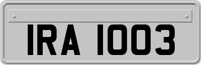 IRA1003