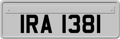 IRA1381