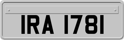 IRA1781