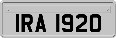 IRA1920