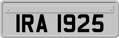 IRA1925