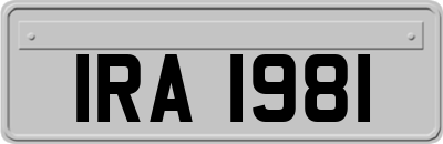 IRA1981