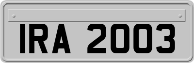 IRA2003