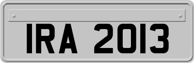 IRA2013