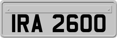 IRA2600