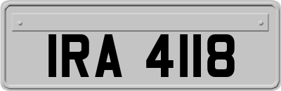 IRA4118