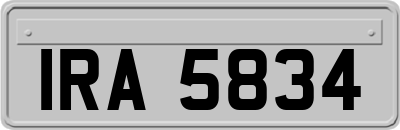 IRA5834