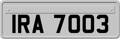 IRA7003