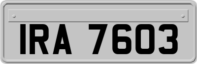 IRA7603