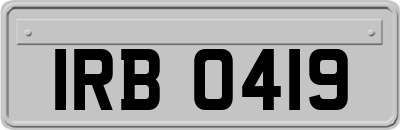 IRB0419