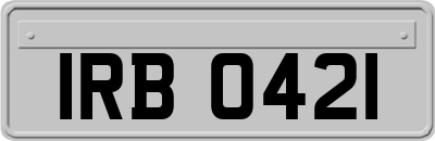 IRB0421