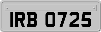 IRB0725