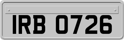 IRB0726