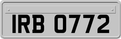 IRB0772