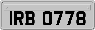 IRB0778