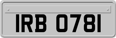 IRB0781