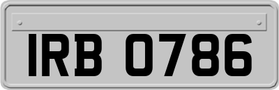 IRB0786