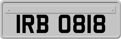 IRB0818