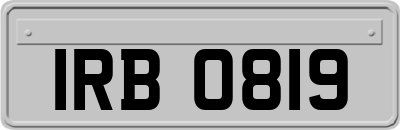 IRB0819