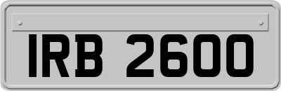 IRB2600