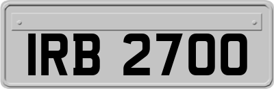 IRB2700