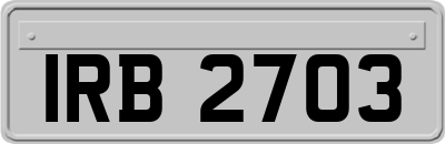 IRB2703