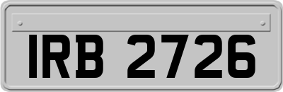 IRB2726