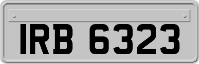 IRB6323