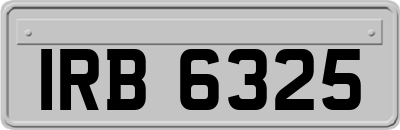 IRB6325